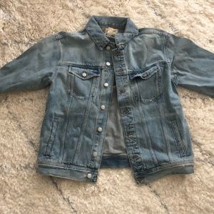 Madewell jean jacket